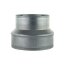 Reduzierstück Stahlblech 100 mm - 080 mm