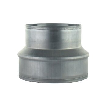 Reduzierstück Stahlblech 125 mm - 100 mm