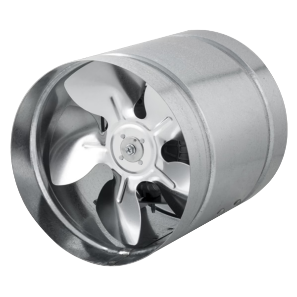 Axial Rohrventilator Metall Ø 150 mm