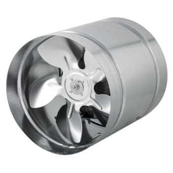 Axial Rohrventilator Metall Ø 150 mm