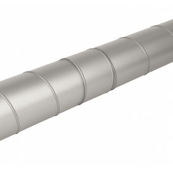Schiebenippel mit Doppellippendichtung Ø 100 mm 150 mm