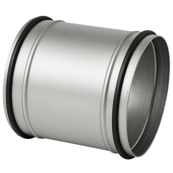 Schiebenippel mit Doppellippendichtung Ø 125 mm 300 mm