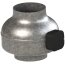 Axial Rohrl&uuml;fter aus Metall &Oslash; 160 mm