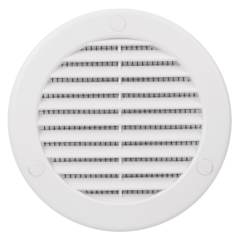 Lüftungsgitter Insektenschutznetz Ø 125 mm...