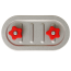 Revisionsdeckel 180 mm x 80 mm