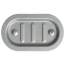 Revisionsdeckel 180 mm x 80 mm