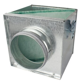Filterkasten Standardfilter 250 mm