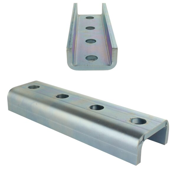 Verbinder Anbinder Längsverbinder Schienensysteme Schienenkonsole Installation