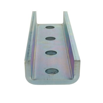Verbinder Anbinder Längsverbinder Schienensysteme Schienenkonsole Installation