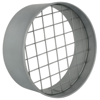 Ausblasstutzen Ø 125 mm