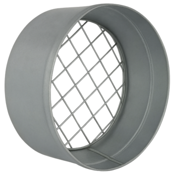 Ausblasstutzen Ø 125 mm