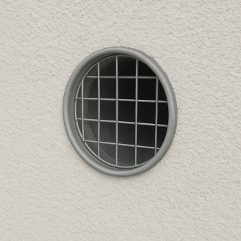 Ausblasstutzen Ø 200 mm