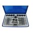 Gewindeschneider Gewindebohrer Schneideinsatz 24 tlg. Set M5-M12  Geschenkidee