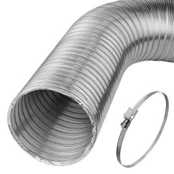 Flexrohr 2,6 m mit Rohrschelle Ø75 - 315 mm