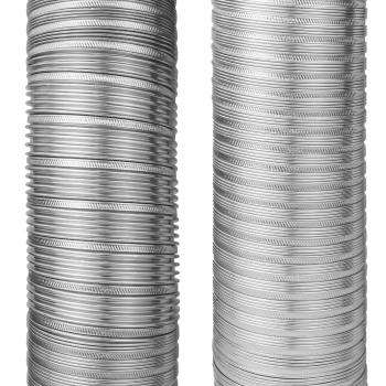 Flexrohr 2,6 m mit Rohrschelle Ø 150 mm