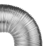 Flexrohr 2,6 m mit Rohrschelle Ø 150 mm