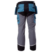 Arbeitskleidung Bundhose Schutzbundhosen S bis XXXL Sicherhe