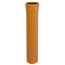 KG-Rohr DN 110 160 200  L&auml;nge 0,5 m orange