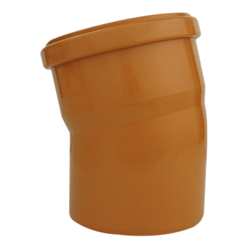 KG Bogen 15° DN 110
