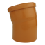 KG Bogen 15° DN 110