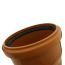 KG Bogen 15° DN 110