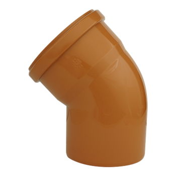 KG Bogen 45° DN 110