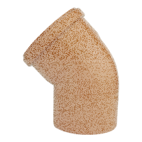 KG Bogen 45° DN 110 1