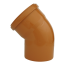 KG Bogen 45° DN 160