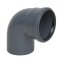 HT Bogen 90° PP DN 32 - 110 grau DN 50