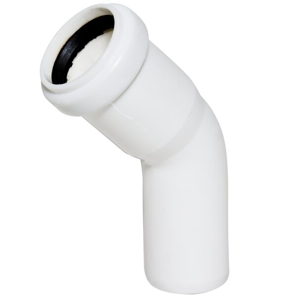 HT Bogen 45° PP DN 32 weiß DN 32