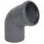 HT Bogen 67,5° PP DN 50 grau