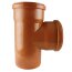 KG T-Stück DN 110 - 160 Winkel 90° orange