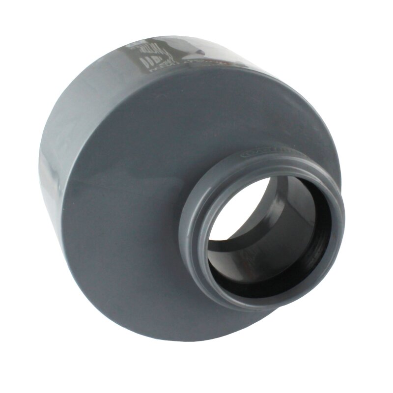 HT Reduktion DN 75/50 - DN 110/75 exzentrisch kurz grau, 2,90 €