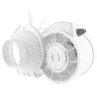 Rohrventilator 3-stufig Ø 100 mm 1