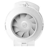 Rohrventilator 3-stufig Ø 100 mm 2