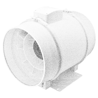 Rohrventilator 3-stufig Ø 100 mm 3