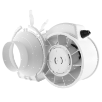 Rohrventilator 3-stufig Ø 125 mm 1