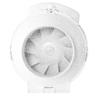 Rohrventilator 3-stufig Ø 125 mm 2