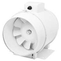 Rohrventilator 3-stufig Ø 125 mm 4