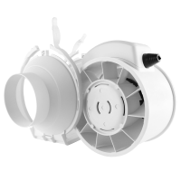 Rohrventilator 3-stufig Ø 200 mm 1