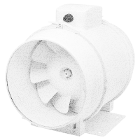 Rohrventilator 3-stufig Ø 200 mm 4