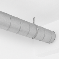 Wickelfalzrohr 1 m Ø 180 mm 2