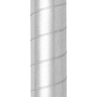 Wickelfalzrohr 1 m Ø 180 mm 3