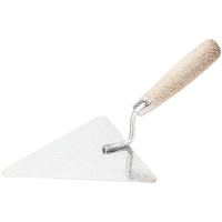 Maurerkelle dreieckig Ø 180 mm 1