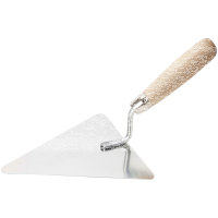 Maurerkelle dreieckig Ø 200 mm 1