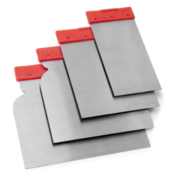 Metallspachtel 4tlg.