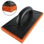 Fugbrett mit Hydro-Gummi orange 130x270 mm 18 mm
