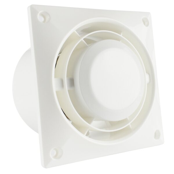 Badlüfter Wandlüfter Ventilator Wohnraumlüfter 100 Standard Zugschalter Standard