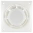 Badlüfter Wandlüfter Ventilator Wohnraumlüfter 100 Standard Zugschalter Standard