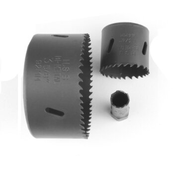 Bohrkronen Kreisschneider HSS Ø 14 mm - 140 mm